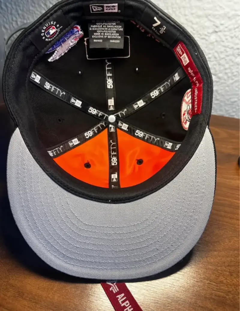 Gorra New Era NY Alpha Industries - 5