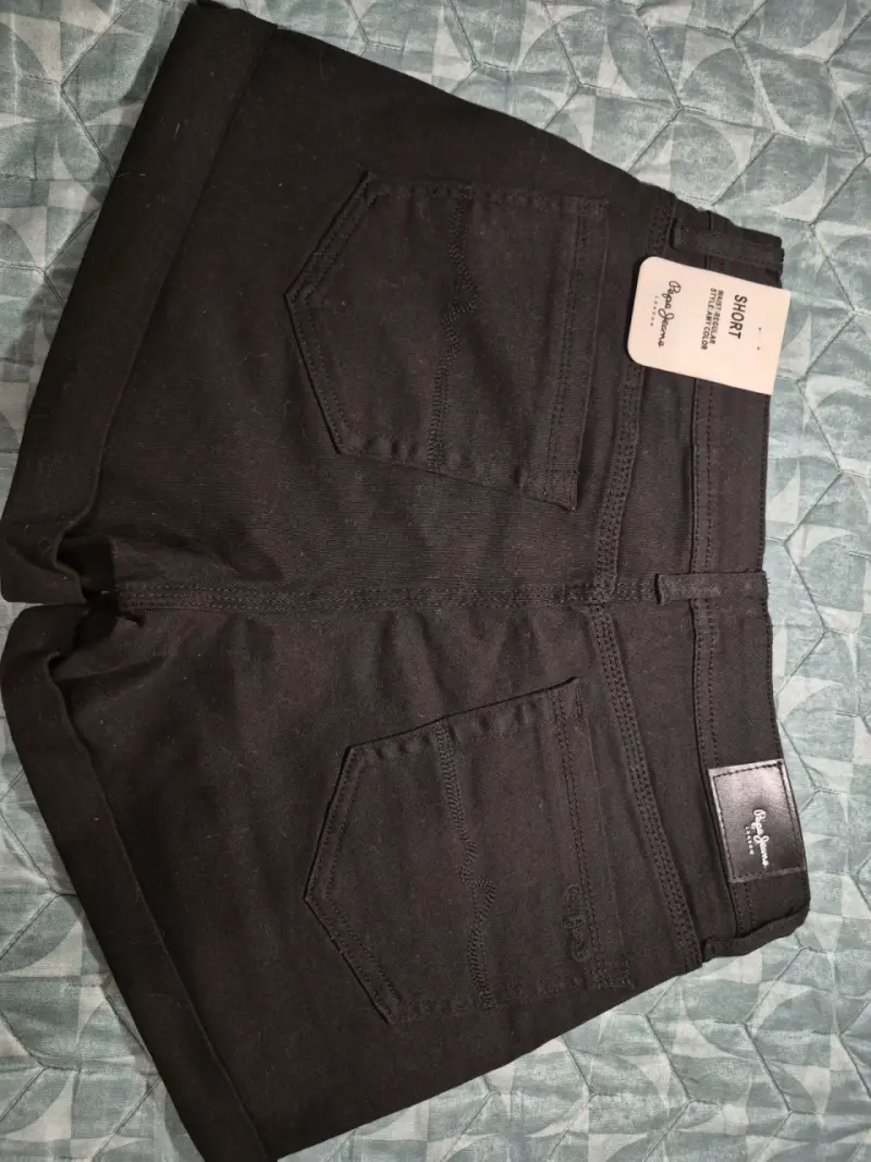 Shorts negros Pepe Jeans para mujer - 2