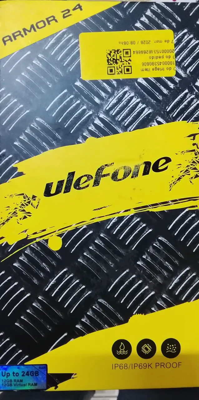 Smartphone Ulefone Armor 24 resistente al agua - 2