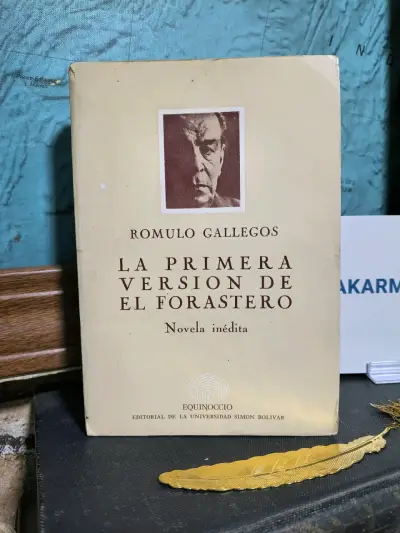 Primera Versión de El Forastero - miniatura 1