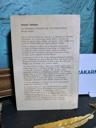 Primera Versión de El Forastero - miniatura 2