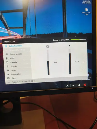 Monitor Dell 27 pulgadas full HD - miniatura 6