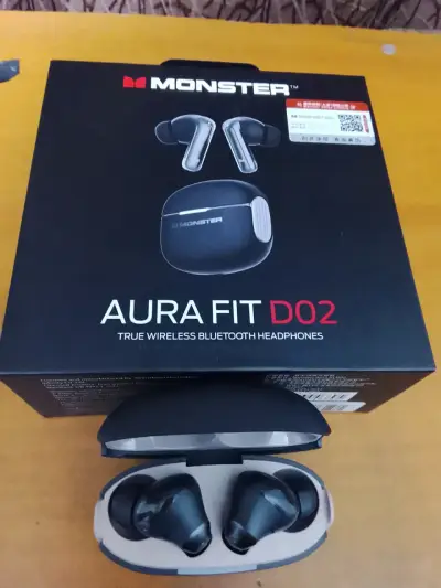 Auriculares Inalámbricos Monster Aura Fit D02 - miniatura 1