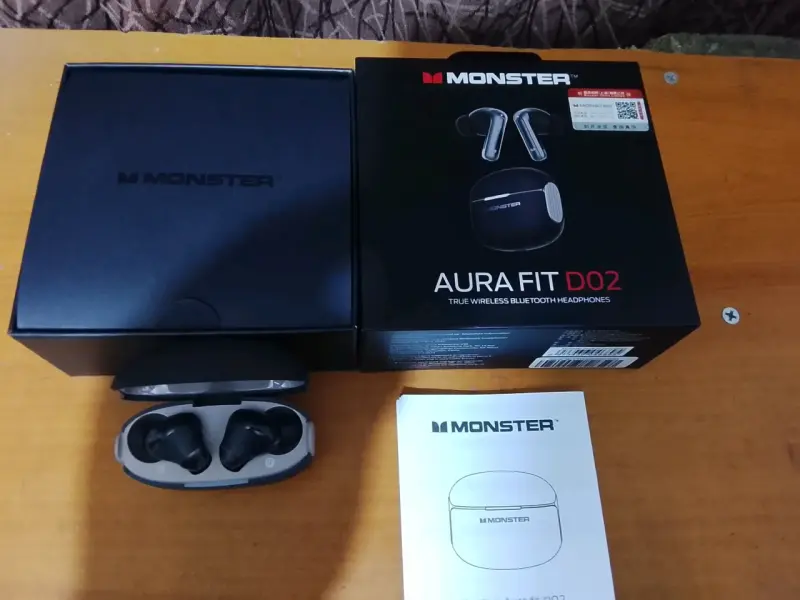 Auriculares Inalámbricos Monster Aura Fit D02 - 2