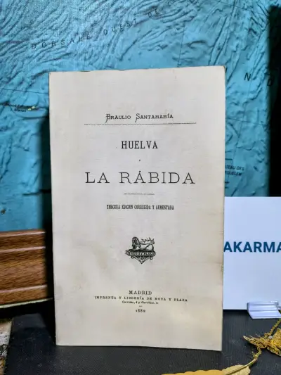 'Huelva y La Rábida' de Braulio Santamaría - miniatura 1