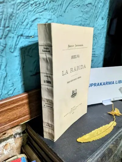 'Huelva y La Rábida' de Braulio Santamaría - miniatura 2