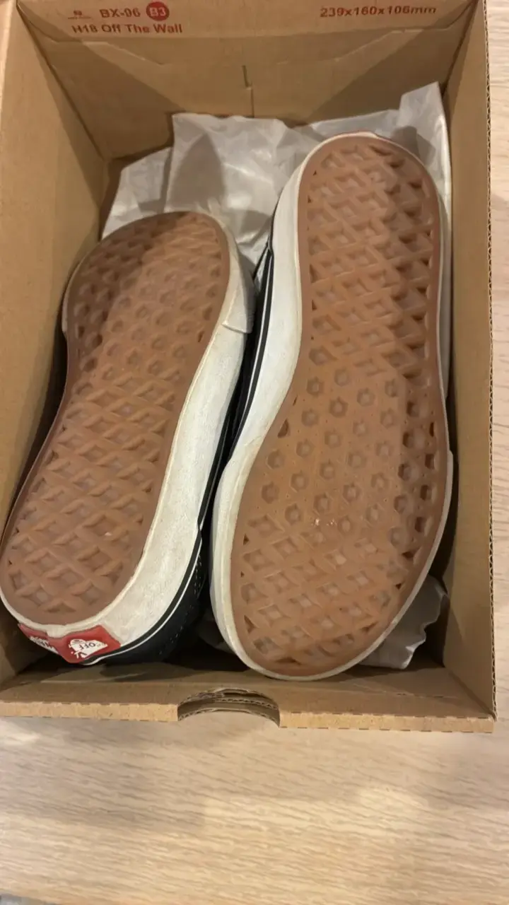 Zapatillas Vans Old Skool V negras para niños - 3