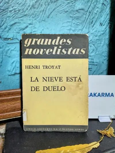 Libro 'La Nieve Está de Duelo' de Henri Troyat - miniatura 1