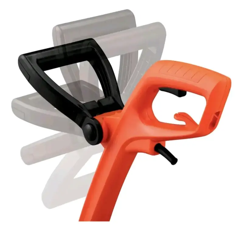 Cortadora de Césped Eléctrica Black+Decker con Repuestos - 6