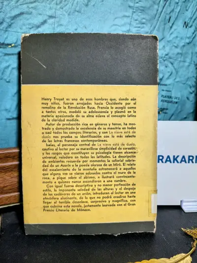 Libro 'La Nieve Está de Duelo' de Henri Troyat - miniatura 2