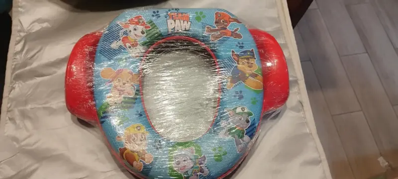 Set de libro y asiento Paw Patrol para niños - 3
