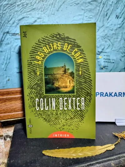Libro 'Las Hijas de Caín' de Colin Dexter - miniatura 1