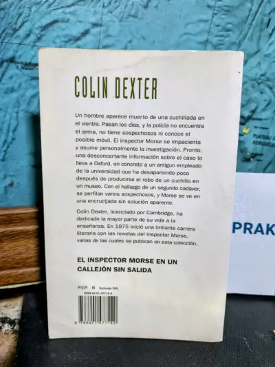 Libro 'Las Hijas de Caín' de Colin Dexter - miniatura 2