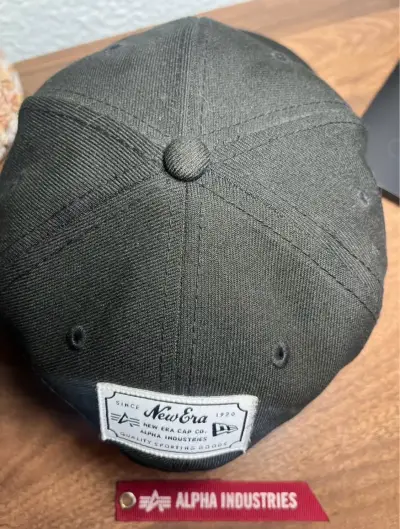 Gorra New Era NY Alpha Industries - miniatura 6