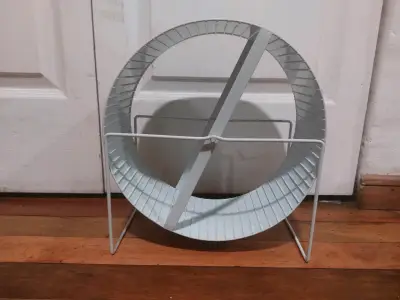 Rueda de ejercicio para animales pequeños - miniatura 1