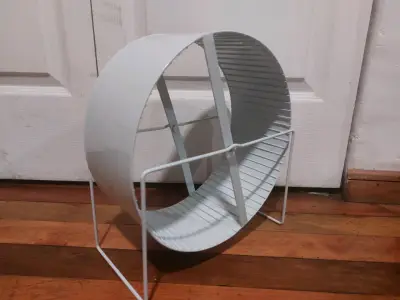 Rueda de ejercicio para animales pequeños - miniatura 2