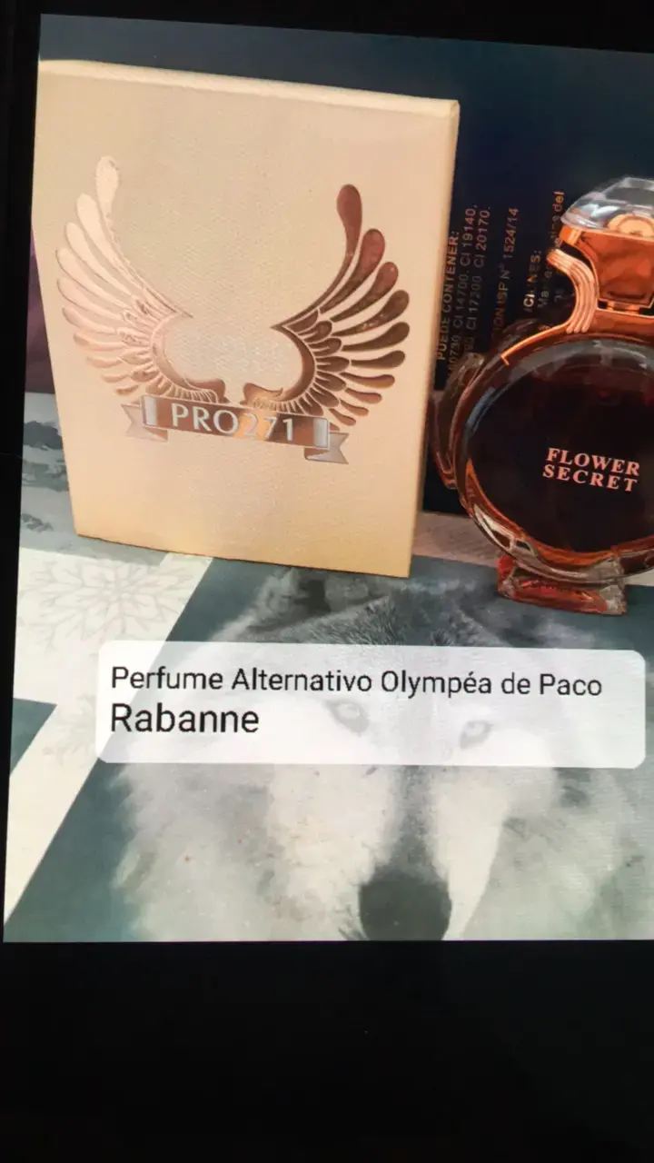 Perfume Alternativo Flower Secret Pro 271
