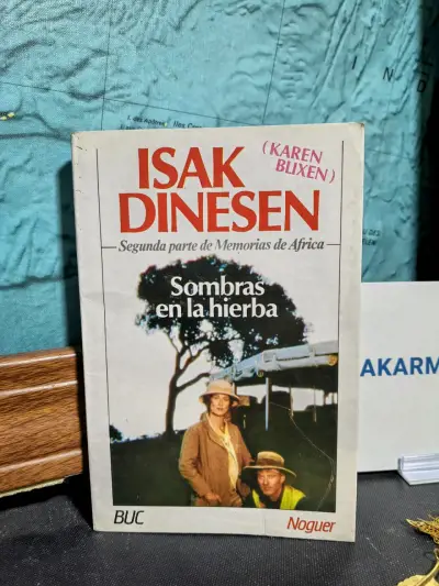 Libro Sombras en la Hierba de Isak Dinesen - miniatura 1