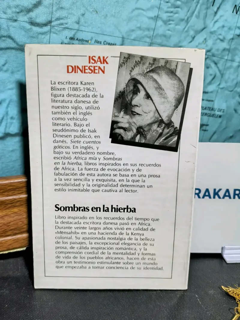 Libro Sombras en la Hierba de Isak Dinesen - 2