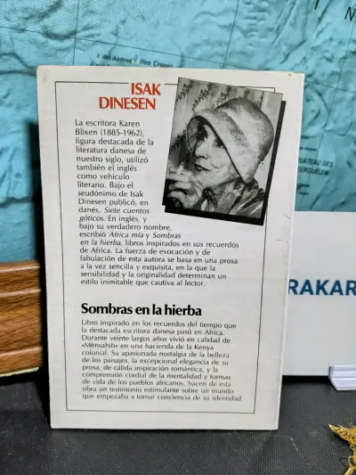 Libro Sombras en la Hierba de Isak Dinesen - miniatura 2