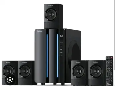 Sistema de sonido 5.1 Bobtot K701S con Bluetooth - miniatura 1