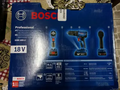 Taladro Atornillador Bosch 18V GSB 185-LI - miniatura 1
