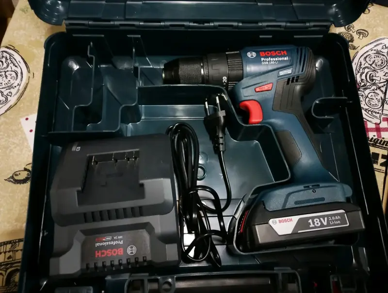 Taladro Atornillador Bosch 18V GSB 185-LI - 2