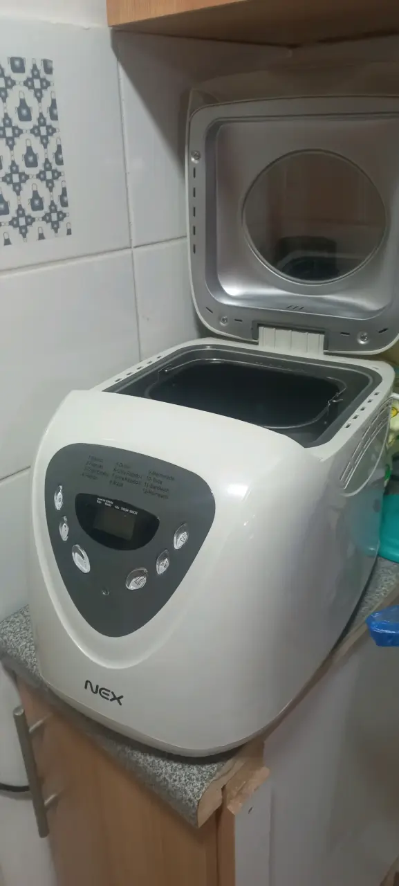 Máquina de hacer pan Nex con funciones automáticas - 3