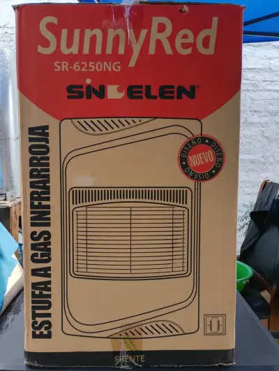 Estufa a gas infrarroja Sindelen SunnyRed SR-6250NG - miniatura 1