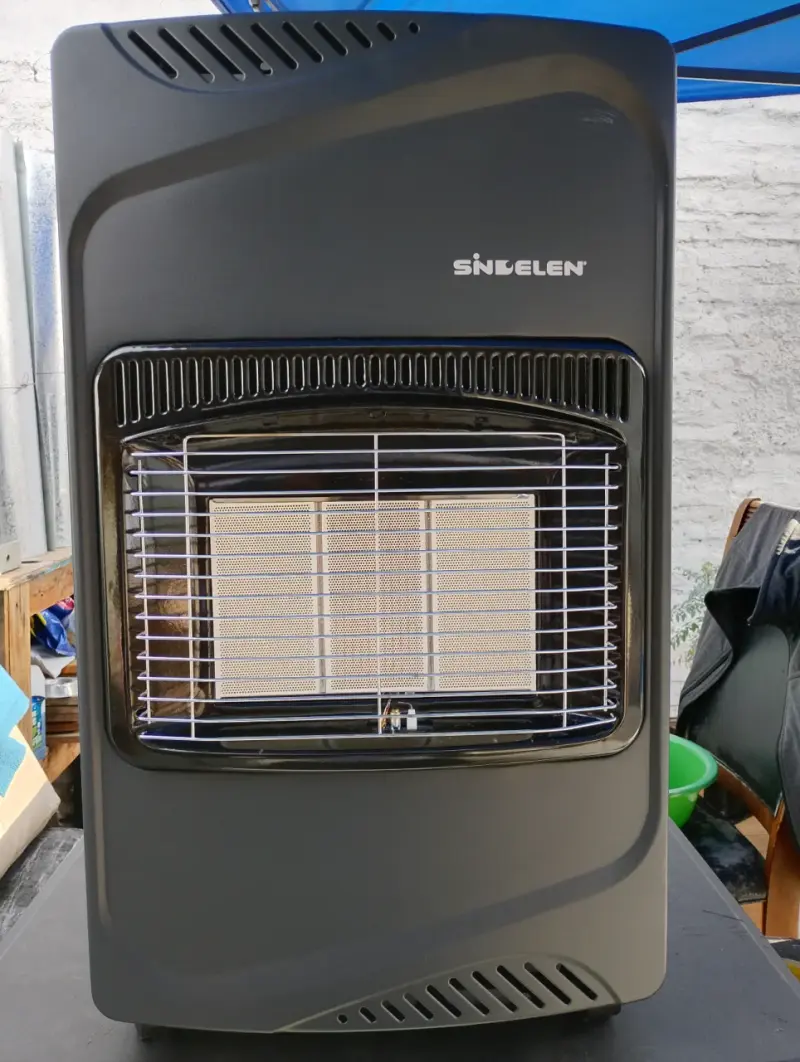 Estufa a gas infrarroja Sindelen SunnyRed SR-6250NG - 2