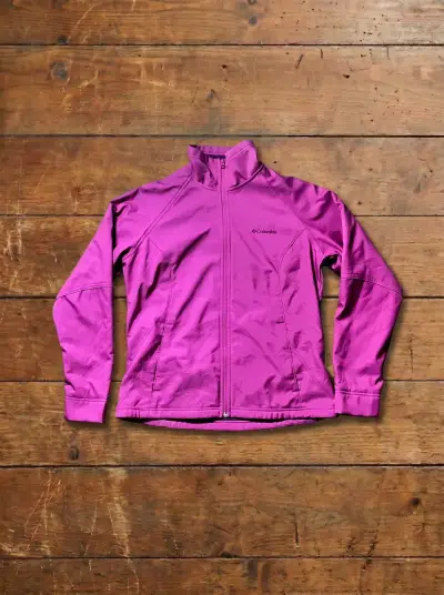 Chaqueta Columbia Fucsia - miniatura 1
