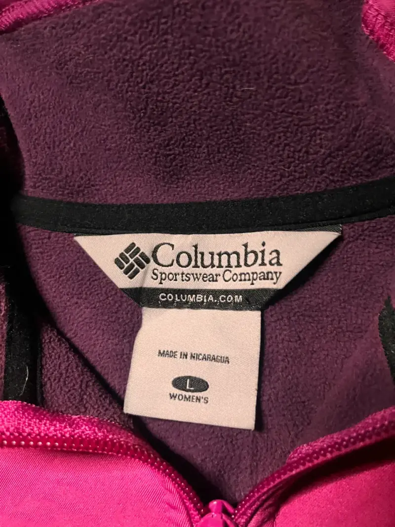 Chaqueta Columbia Fucsia - 3