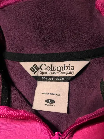 Chaqueta Columbia Fucsia - miniatura 3