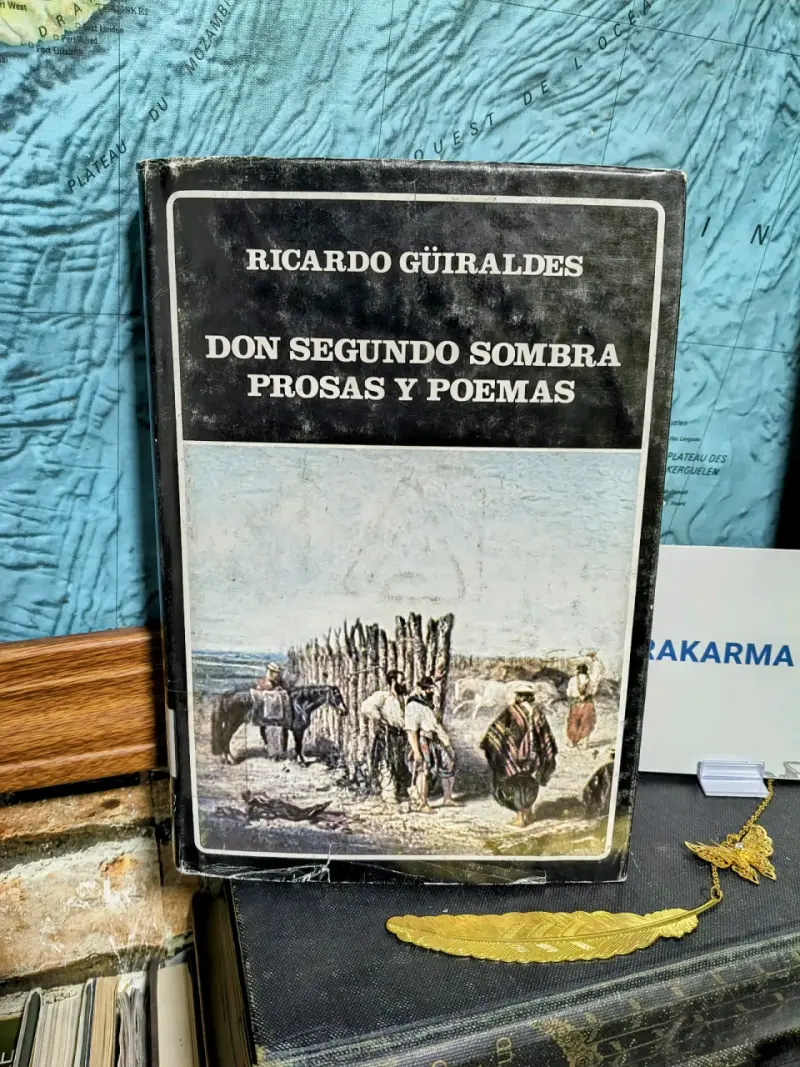 Libro Don Segundo Sombra de Ricardo Güiraldes - 1