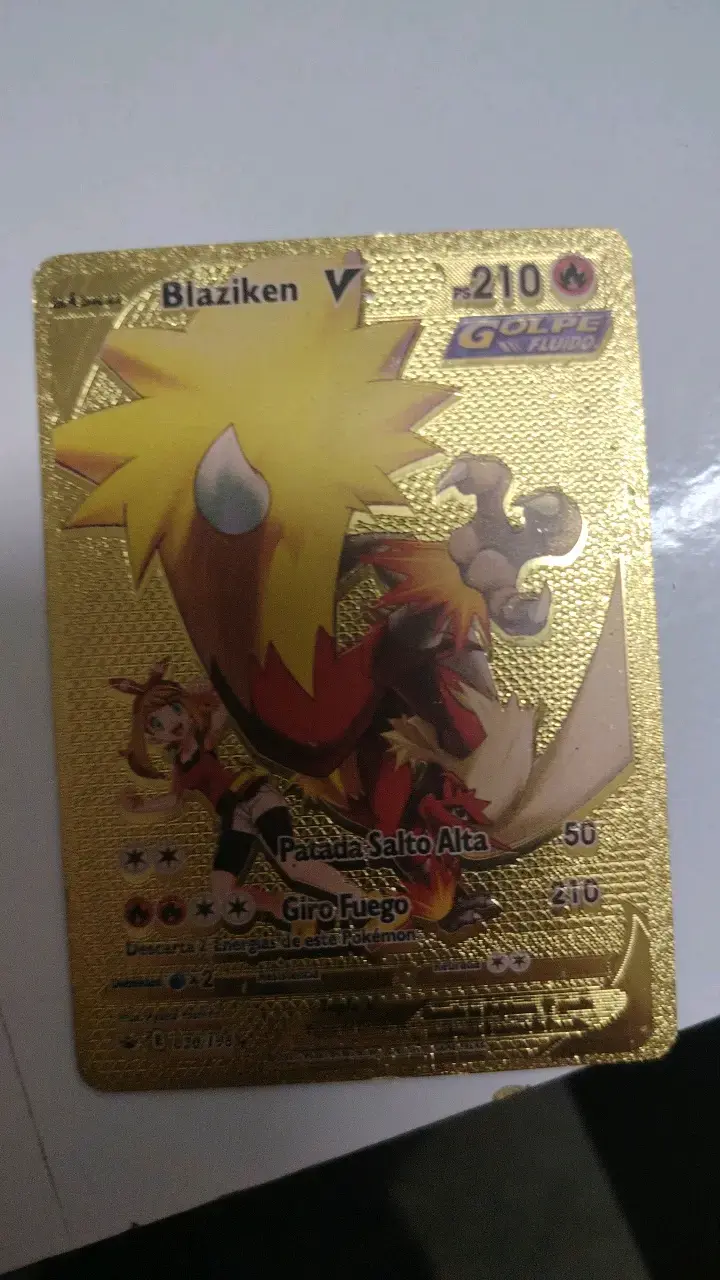 Carta Pokémon Granbull V holográfica - 3