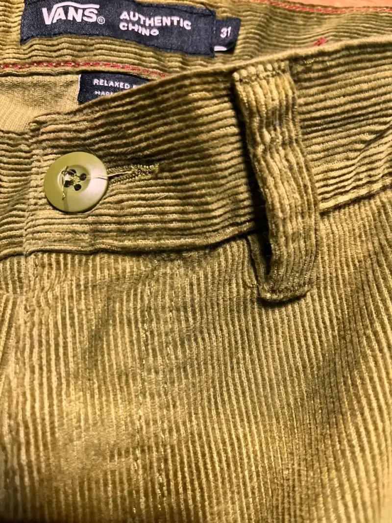 Pantalones de cotelé VANS - 3
