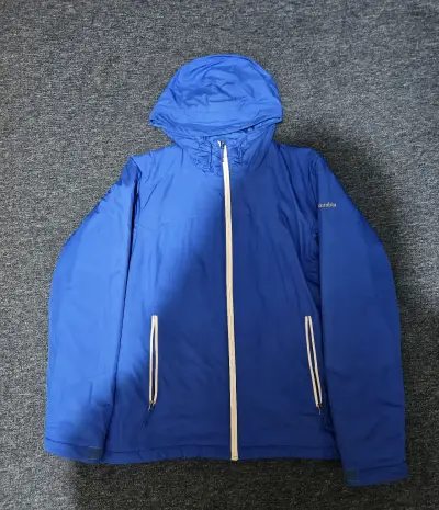 Chaqueta  azul Columbia - miniatura 1