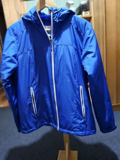 Chaqueta  azul Columbia - miniatura 2
