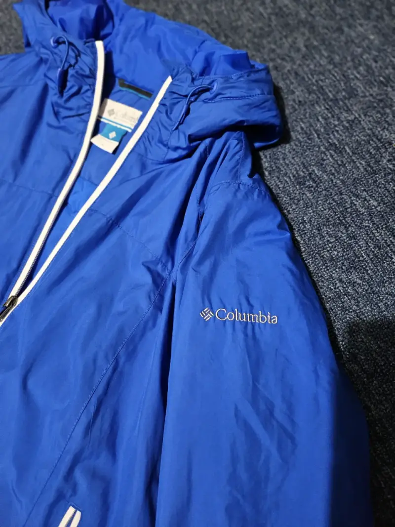 Chaqueta  azul Columbia - 3