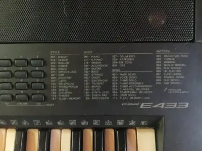 Teclado Yamaha PSR-E433 con múltiples funciones - miniatura 5