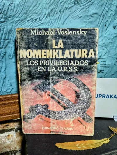 Libro 'La Nomenklatura' de Michael Voslensky - miniatura 1