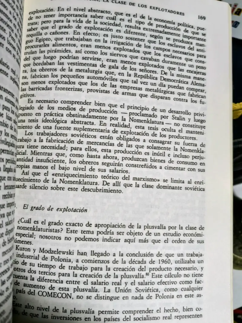 Libro 'La Nomenklatura' de Michael Voslensky - 2