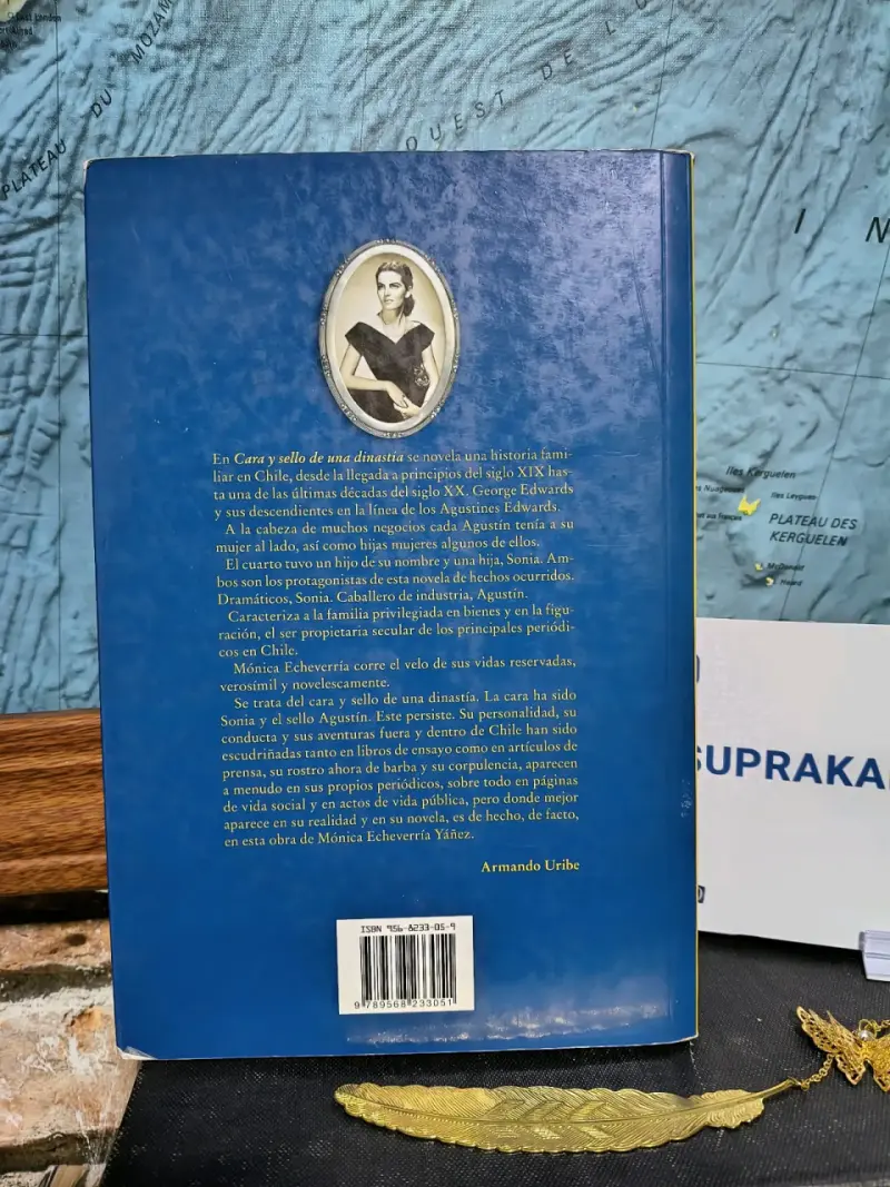 'Cara y Sello de una Dinastía' de Mónica E. - 2