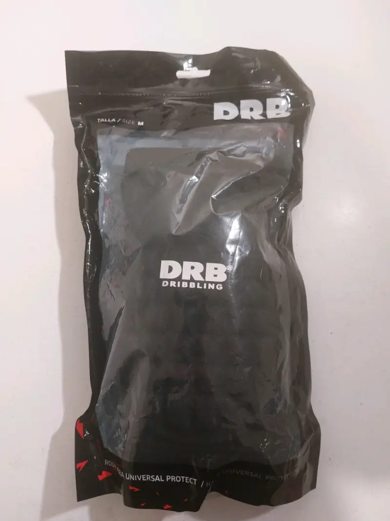 Rodilleras de protección DRB Dribbling negras - 2
