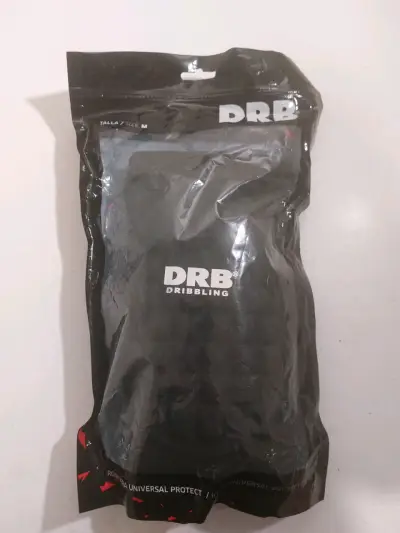 Rodilleras de protección DRB Dribbling negras - miniatura 2