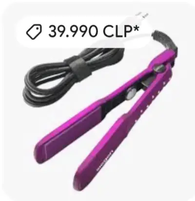 Plancha de Pelo Remington Morada con Funda - miniatura 1
