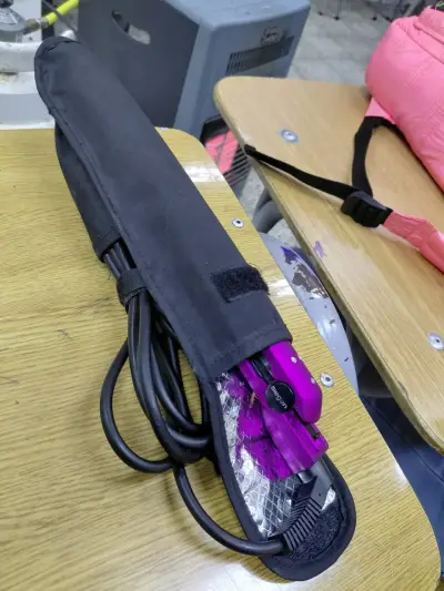 Plancha de Pelo Remington Morada con Funda - miniatura 2