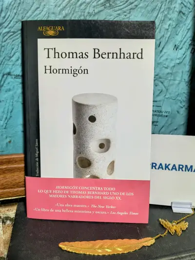 Libro 'Hormigón' de Thomas Bernhard - miniatura 1