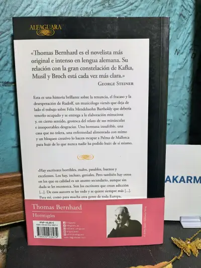 Libro 'Hormigón' de Thomas Bernhard - miniatura 2