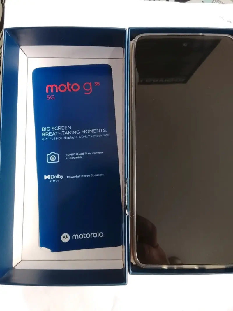 Smartphone Motorola Moto G 5G 128GB - 2